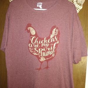 3/$15🌷Chicken Shirts Bundle